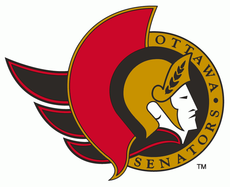 Ottawa Senators 1992-1997 Primary Logo iron on transfers for T-shirts